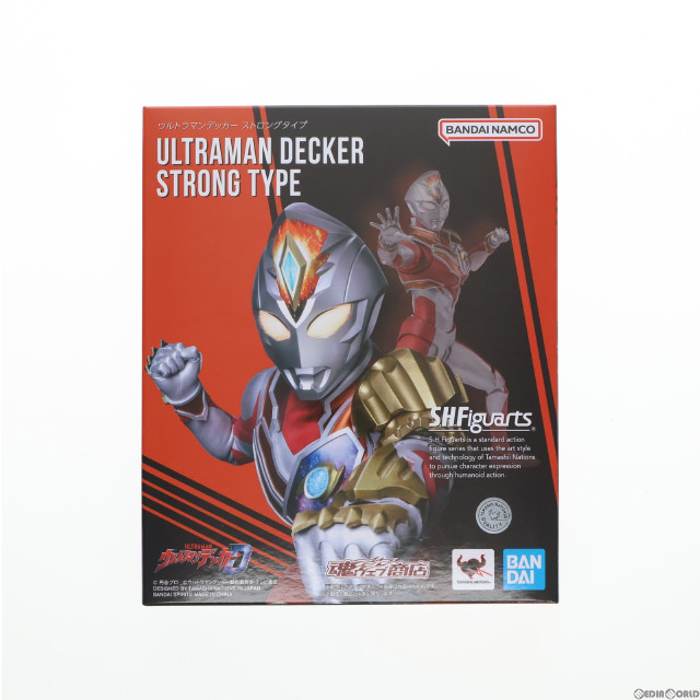 [FIG]魂ウェブ商店限定 S.H.Figuarts(フィギュアーツ) ウルトラマンデッカー ストロングタイプ 完成品 可動フィギュア バンダイスピリッツ