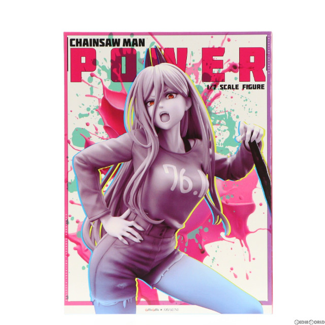 [FIG]あみあみ限定 パワー チェンソーマン 1/7 完成品 フィギュア AMAKUNI(アマクニ)/あみあみ