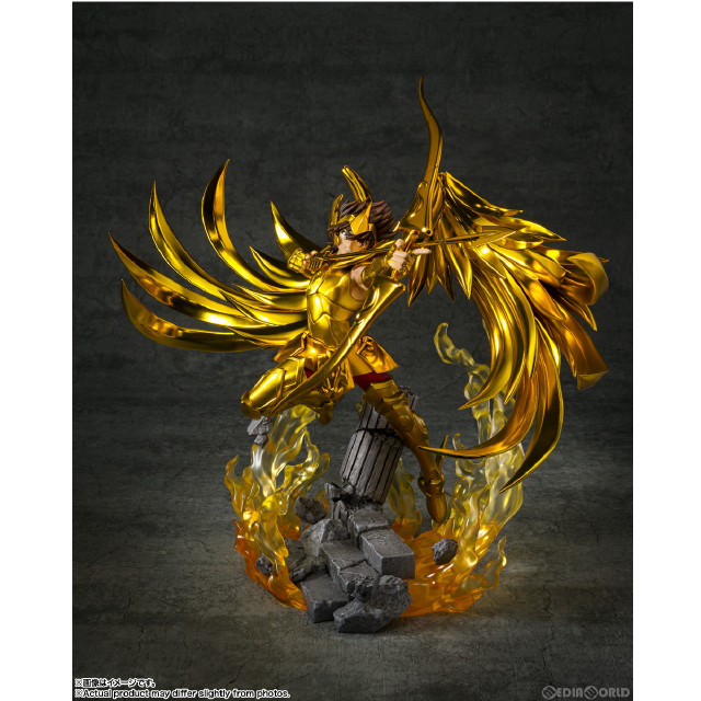 [FIG] Figuarts Zero Touche Metallique(フィギュアーツゼロ トゥシェ メタリーキ) サジタリアス星矢 聖闘士星矢 完成品 フィギュア バンダイスピリッツ