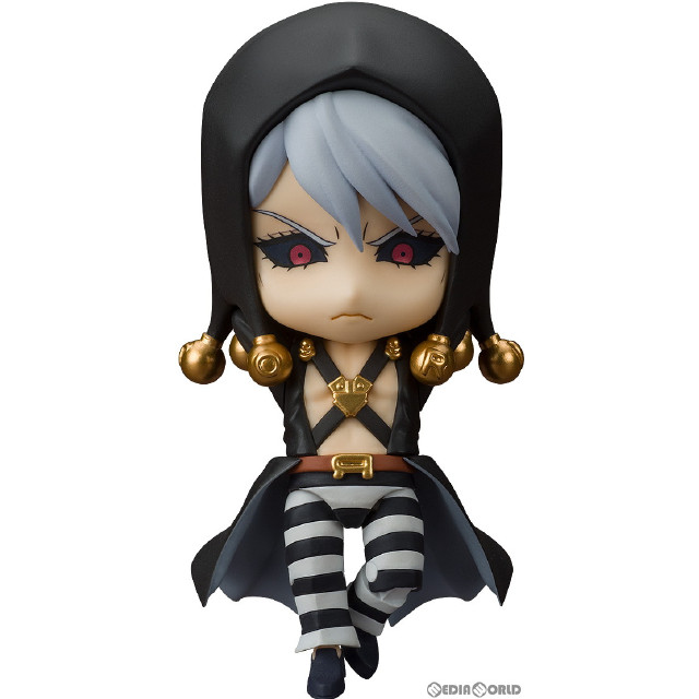 [FIG](再販)ねんどろいど 1326 リゾット・ネエロ TVアニメ「ジョジョの奇妙な冒険 黄金の風」 完成品 可動フィギュア メディコス・エンタテインメント/グッドスマイルカンパニー