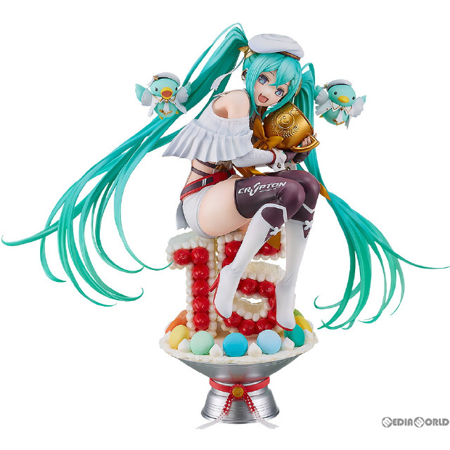 [FIG] レーシングミク 2023 15th Anniversary Ver. 初音ミク GTプロジェクト 1/6 完成品 フィギュア グッドスマイルレーシング/グッドスマイルカンパニー
