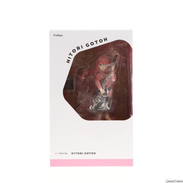 [FIG]FURYU HOBBY MALL限定特典付属 TENITOL 後藤ひとり(ごとうひとり) ぼっち・ざ・ろっく! 完成品 フィギュア(AMU-TNL0042) フリュー