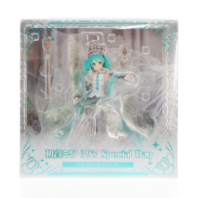 [FIG]タイトープロダクツオンラインストア限定 初音ミク 39's Special Day キャラクター・ボーカル・シリーズ01 初音ミク 1/7 完成品 フィギュア spiritale(スピリテイル)