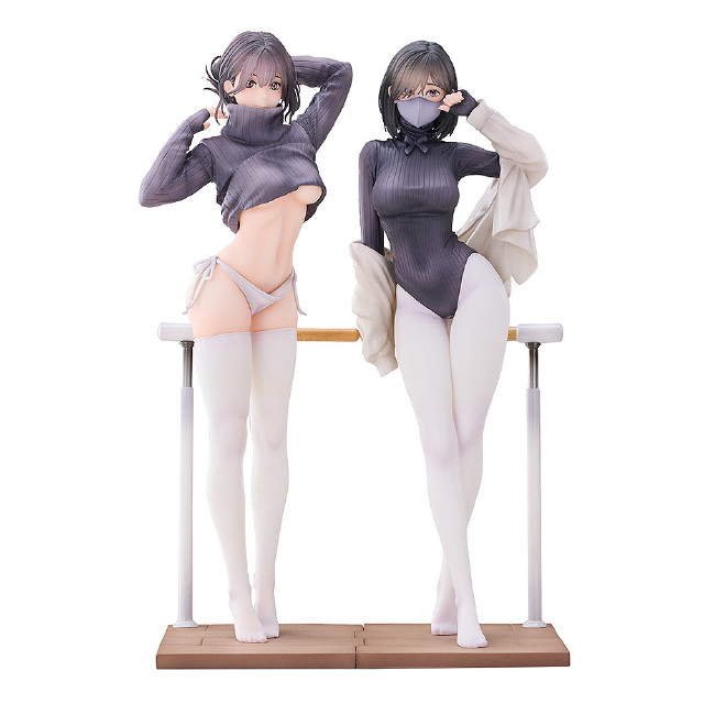 [FIG] セット限定特典付属 ギター妹妹(メイメイ)&昇玖先生の舞踏教室(しょうきゅうせんせい) セット 1/7 完成品 フィギュア ENSOUTOYS(エンソウトイズ)/グッドスマイルカンパニー