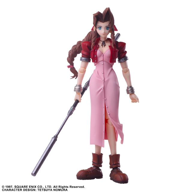 [FIG](再販)BRING ARTS(ブリングアーツ) エアリス・ゲインズブール FINAL FANTASY VII(ファイナルファンタジー7) 完成品 可動フィギュア スクウェア・エニックス