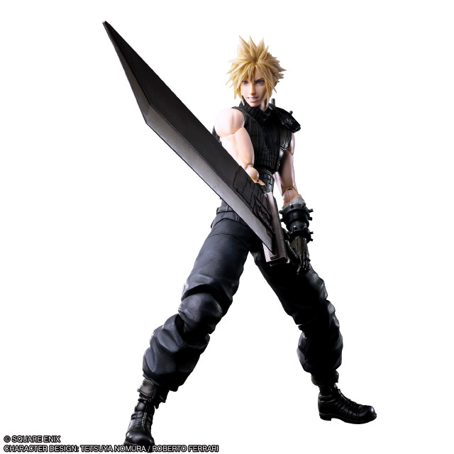 [FIG] PLAY ARTS改(プレイアーツ改) クラウド・ストライフ FINAL FANTASY VII REBIRTH(ファイナルファンタジー7 リバース) 完成品 可動フィギュア スクウェア・エニックス