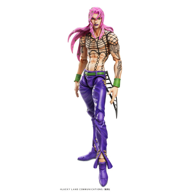 [FIG] (再々販)超像可動 ディアボロ ジョジョの奇妙な冒険 第5部 完成品 可動フィギュア メディコス・エンタテインメント
