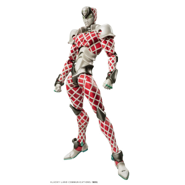 [FIG] (再々販)超像可動 K・C(キング・クリムゾン) ジョジョの奇妙な冒険 第5部 完成品 可動フィギュア メディコス・エンタテインメント