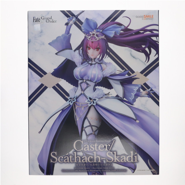 [FIG]キャスター/スカサハ=スカディ Fate/Grand Order(フェイト/グランドオーダー) 1/7 完成品 フィギュア グッドスマイルカンパニー