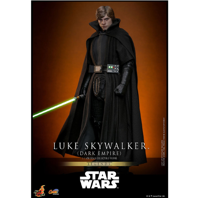 [FIG] コミック・マスターピース ルーク・スカイウォーカー(ダーク・エンパイア) STAR WARS(スター・ウォーズ) 1/6 完成品 可動フィギュア(CM#19) ホットトイズ