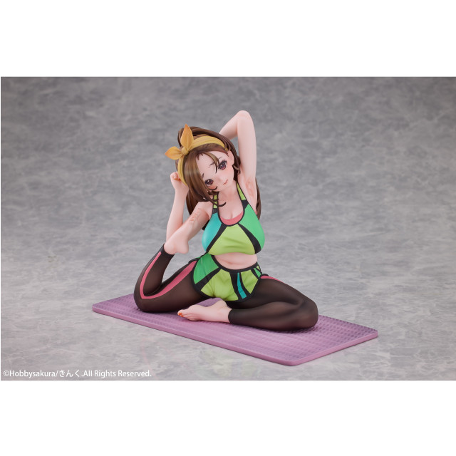[FIG] ヨガ少女 豪華版(色紙付属) 1/7 完成品 フィギュア HOBBY SAKURA(ホビーサクラ)