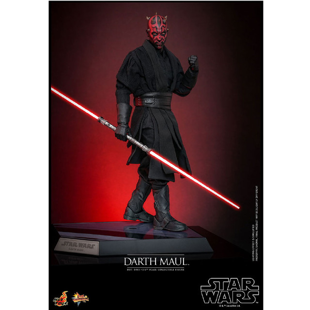 [FIG] ムービー・マスターピース ダース・モール(2.0版) STAR WARS(スター・ウォーズ) エピソード1/ファントム・メナス 1/6 完成品 可動フィギュア(MM#748) ホットトイズ