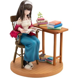 [FIG]コトブキヤショップ限定 鷺沢文香-off stage- Limited Edition(さぎさわふみか) アイドルマスター シンデレラガールズ 1/8 完成品 フィギュア(PV038) コトブキヤ