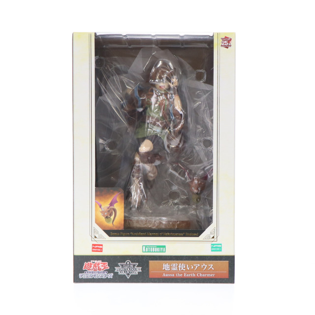[FIG]コトブキヤショップ限定特典付属 地霊使いアウス/遊戯王カードゲームモンスターフィギュアコレクション 1/7 完成品 フィギュア(PV085) コトブキヤ