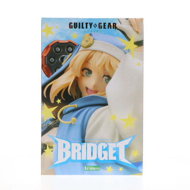 [FIG]コトブキヤショップ限定 ブリジット GUILTY GEAR -STRIVE-(ギルティギア ストライヴ) 1/7 完成品 フィギュア(PV122) コトブキヤ