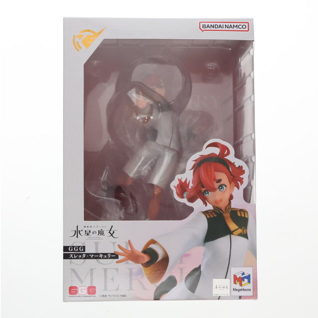 [FIG]GGG(ガンダム・ガールズ・ジェネレーション) スレッタ・マーキュリー 機動戦士ガンダム 水星の魔女 1/8 完成品 フィギュア プレミアムバンダイ&オンラインショップ限定 メガハウス
