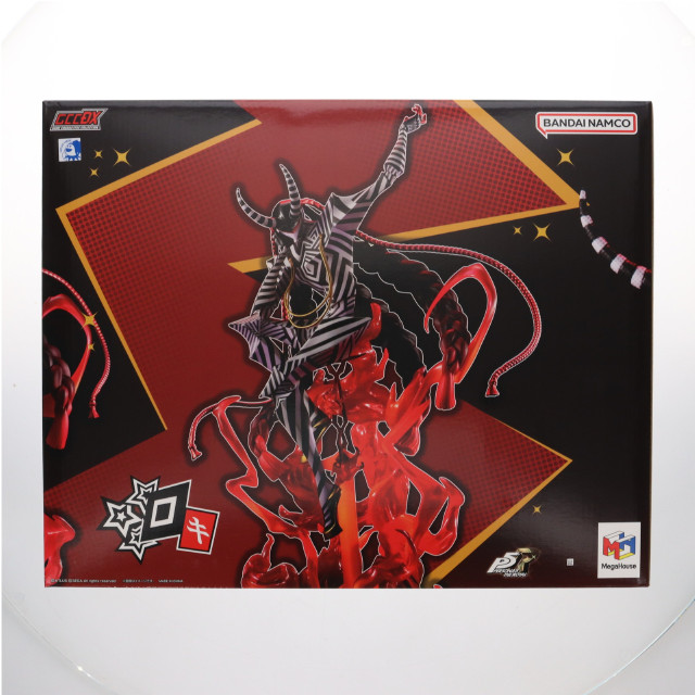 [FIG]ゲームキャラクターズコレクションDX ロキ ペルソナ5 ザ・ロイヤル 完成品 フィギュア メガトレショップ&オンラインショップ限定 メガハウス
