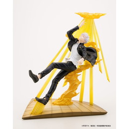 [FIG]コトブキヤショップ限定特典付属 ARTFX J 五条悟(ごじょうさとる) 懐玉・玉折 Ver. DX版 呪術廻戦 1/7 完成品 フィギュア(PV135) コトブキヤ