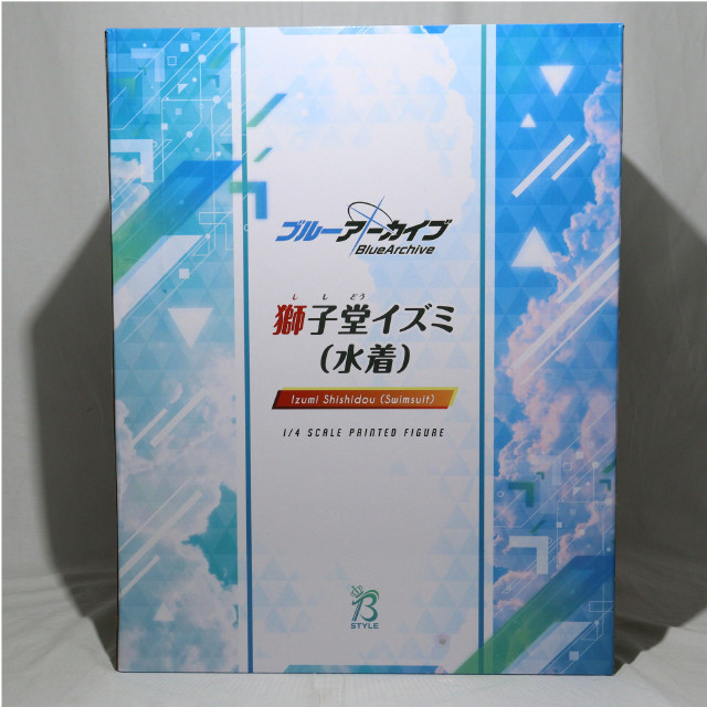 [FIG]駿河屋&販路限定 B-Style 獅子堂イズミ(水着)(ししどういずみ) ブルーアーカイブ 1/4 完成品 フィギュア FREEing(フリーイング)