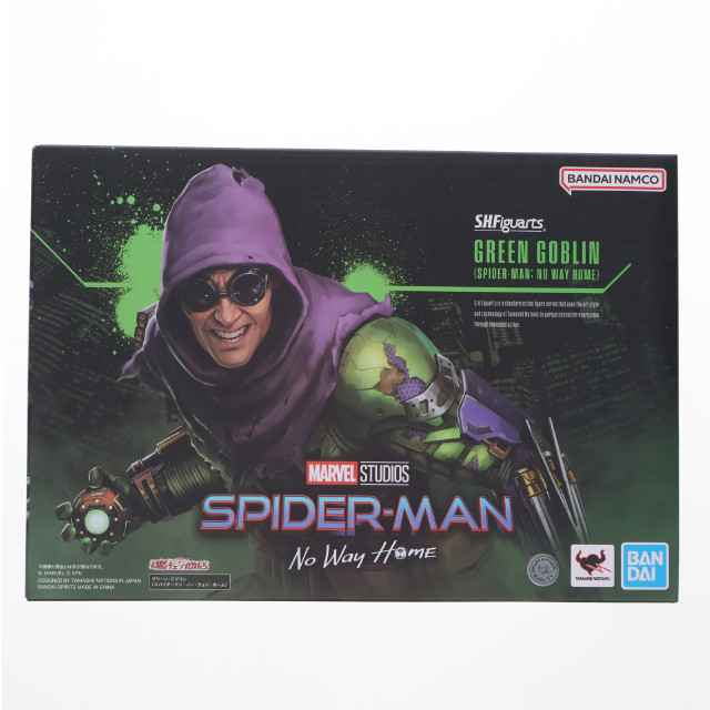 [FIG]魂ウェブ商店限定 S.H.Figuarts(フィギュアーツ) グリーン・ゴブリン スパイダーマン:ノー・ウェイ・ホーム 完成品 可動フィギュア バンダイスピリッツ