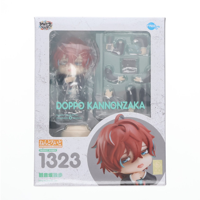 [FIG]GOODSMILE ONLINE SHOP購入特典付属 ねんどろいど 1323 観音坂独歩(かんのんざかどっぽ) ヒプノシスマイク -Division Rap Battle- 完成品 可動フィギュア FREEing(フリーイング)/グッドスマイルカンパニー