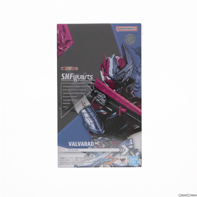 [FIG]魂ウェブ商店限定 S.H.Figuarts(フィギュアーツ) ヴァルバラド 仮面ライダーガッチャード 完成品 可動フィギュア バンダイスピリッツ