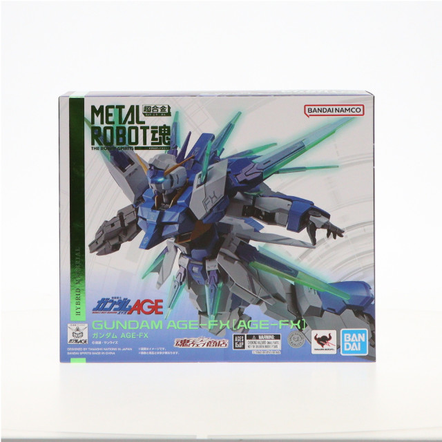 [FIG]魂ウェブ商店限定 METAL ROBOT魂(SIDE MS) ガンダム AGE-FX 機動戦士ガンダムAGE(エイジ) 完成品 可動フィギュア バンダイスピリッツ