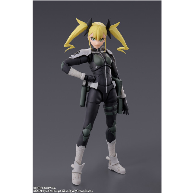 [FIG] S.H.Figuarts(フィギュアーツ) 四ノ宮キコル(しのみやきこる) 怪獣8号 完成品 可動フィギュア バンダイスピリッツ