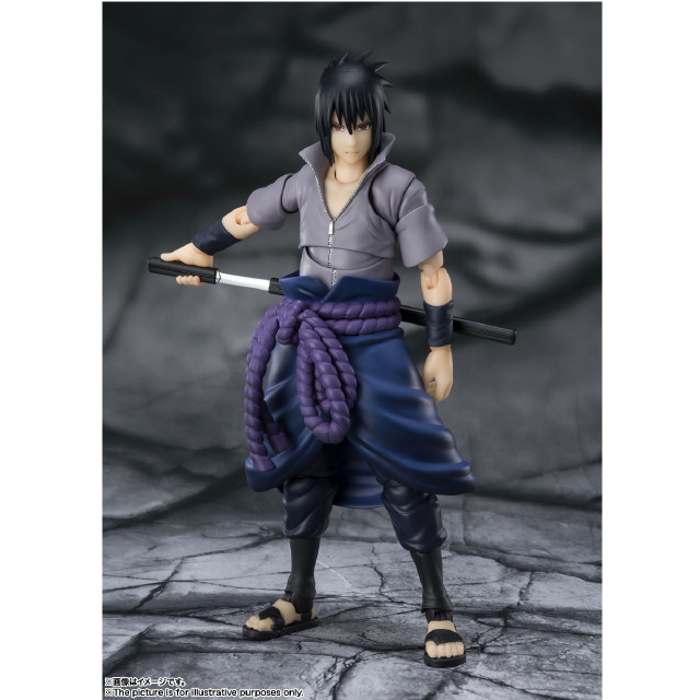 [FIG] (再販)S.H.Figuarts(フィギュアーツ) うちはサスケ -全ての憎しみを背負う者- NARUTO-ナルト- 疾風伝 完成品 可動フィギュア バンダイスピリッツ
