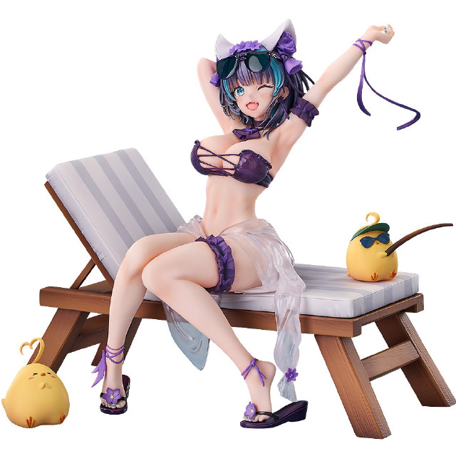 [FIG] チェシャー デーティングサマー! アズールレーン 1/7 完成品 フィギュア グッドスマイルアーツ上海