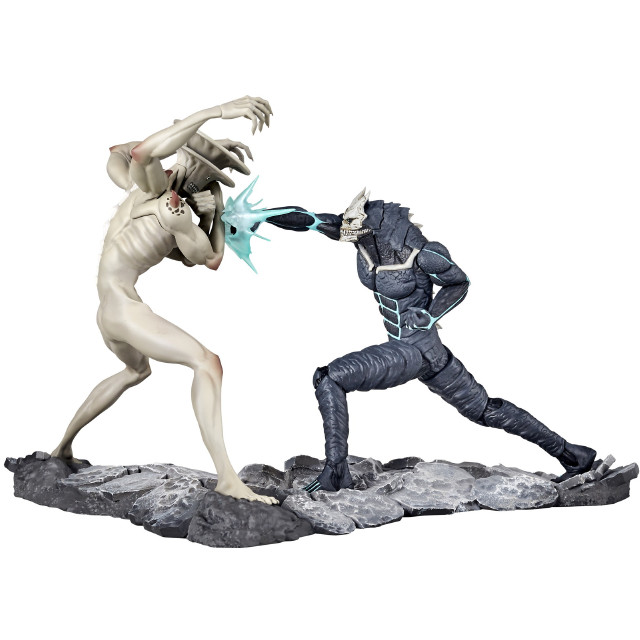 [FIG] 怪獣8号vs怪獣9号 アニメ『怪獣8号』 1/18 完成品 フィギュア(KD094) 海洋堂