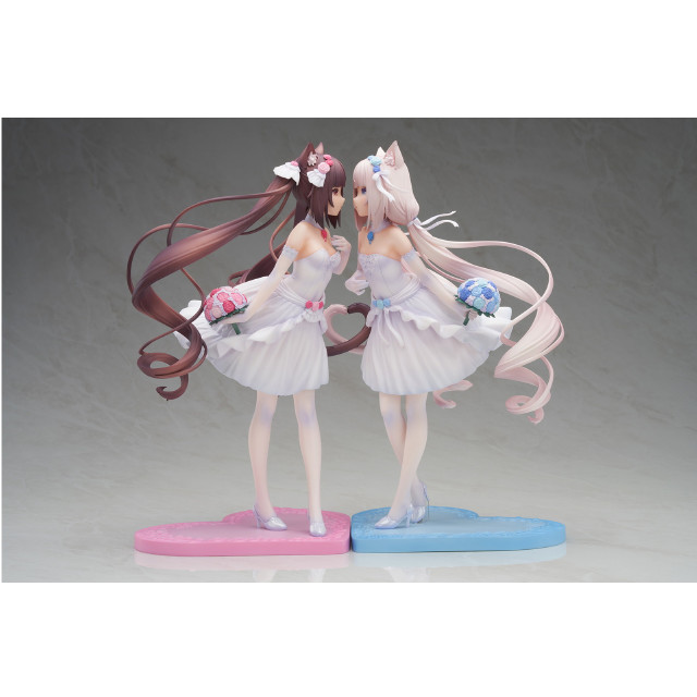 [FIG] アクリルイラストボード付属 ショコラ&バニラ エデンの夢ver. ネコぱら 1/7 完成品 フィギュア APEX(エーペックス)