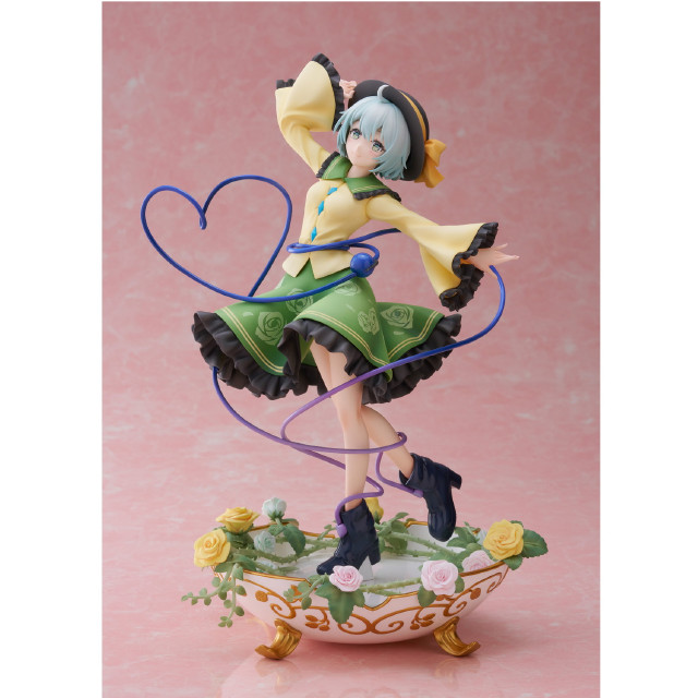 [FIG] 古明地こいし(こめいじこいし) illustration by 宮瀬まひろ 東方Project 1/7 完成品 フィギュア アリスグリント