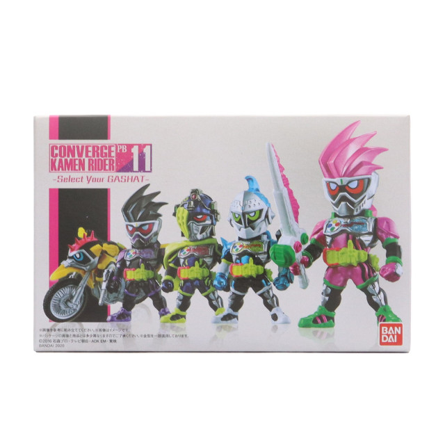[FIG](食玩)初期不良対応済 プレミアムバンダイ限定 CONVERGE KAMEN RIDER(コンバージ 仮面ライダー) PB11 仮面ライダーエグゼイド プレミアムエディション -Select Your GASHAT- 完成品 フィギュア バンダイ