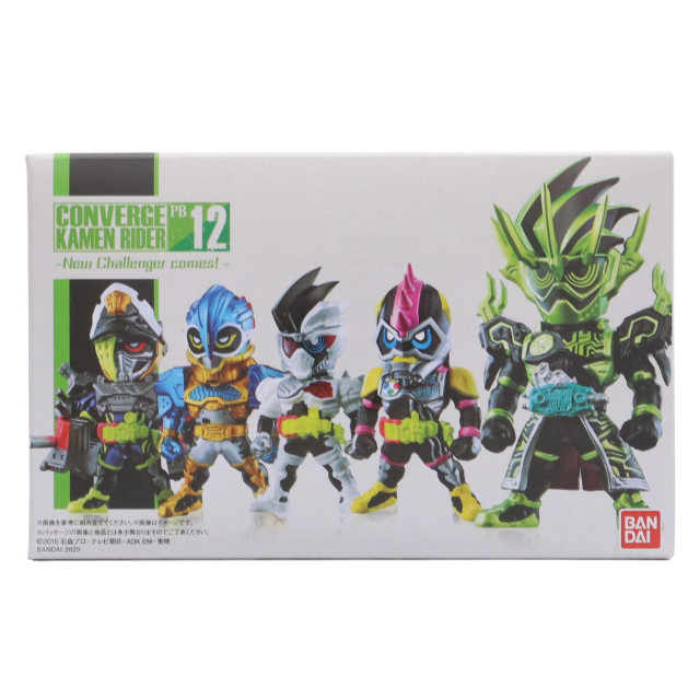 [FIG](食玩)プレミアムバンダイ限定 CONVERGE KAMEN RIDER(コンバージ 仮面ライダー) PB12 仮面ライダーエグゼイド プレミアムエディション -New Challenger comes!- 完成品 フィギュア バンダイ