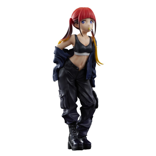 [FIG] ZOZO BLACK COLLECTION 飛鳥川ちせ(あすかがわちせ) グリッドマンユニバース 完成品 フィギュア ユニオンクリエイティブ