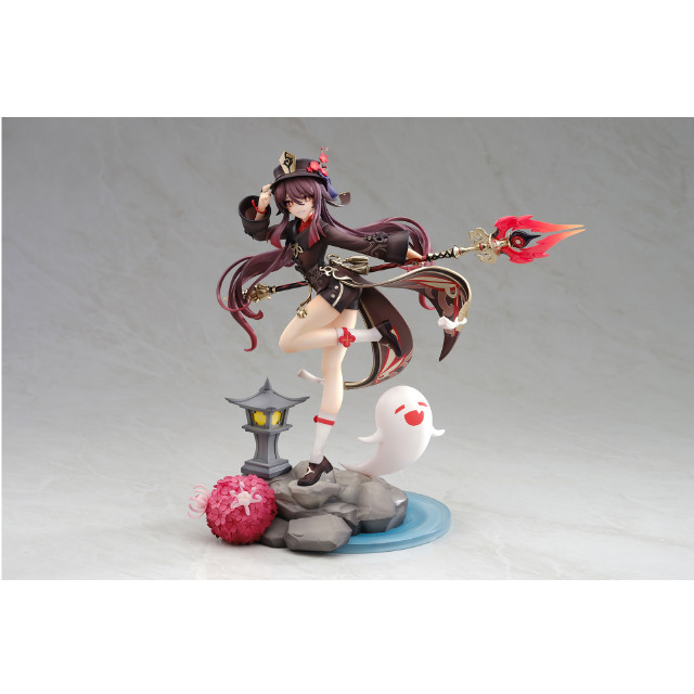 [FIG] クリアファイル付属 胡桃・雪晴梅香Ver.(フータオ) 原神 1/7 完成品 フィギュア APEX(エーペックス)