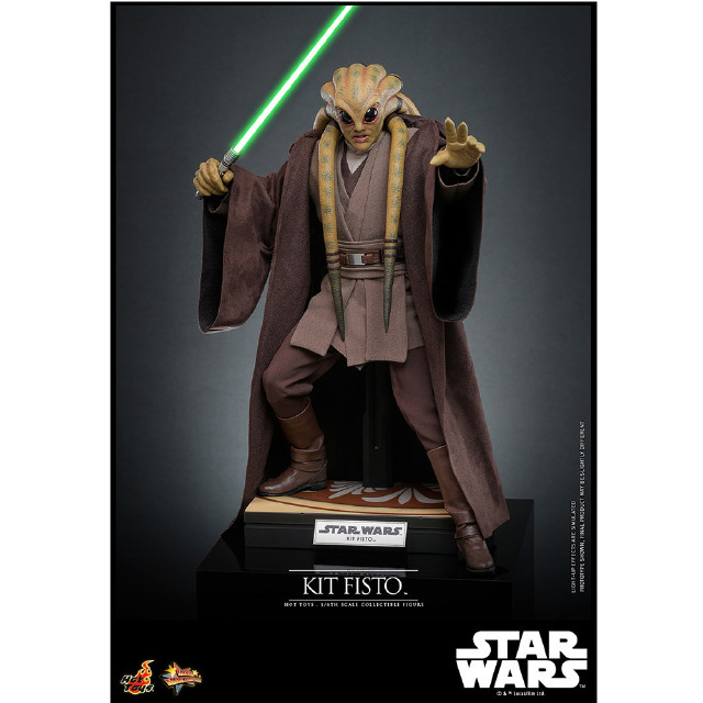 [FIG] ムービー・マスターピース キット・フィストー STAR WARS(スター・ウォーズ) エピソード3/シスの復讐 1/6 完成品 可動フィギュア(MM#751) ホットトイズ
