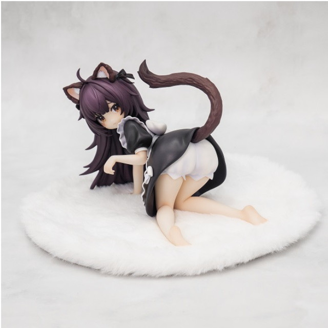 [FIG] 猫娘メイド 朋朋(ポンポン) 1/7 完成品 フィギュア EUSUN