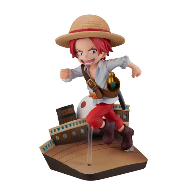 [FIG] G.E.M.シリーズ シャンクス RUN!RUN!RUN! ONE PIECE(ワンピース) 完成品 フィギュア メガハウス