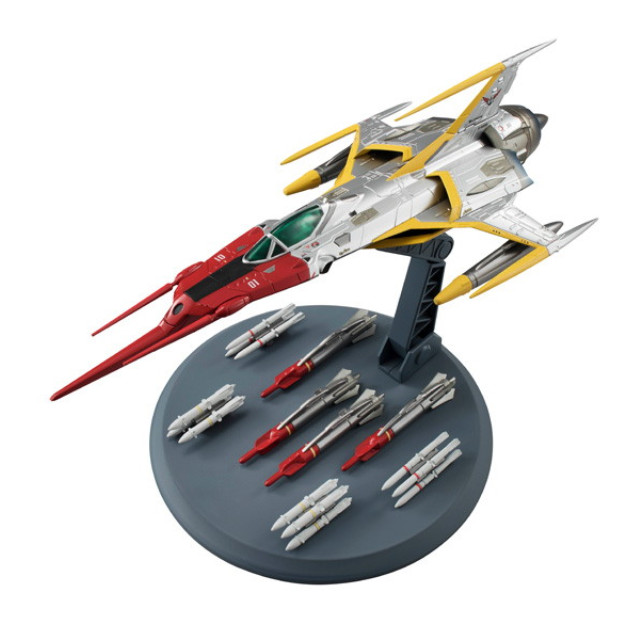 [FIG] (再販)VA(ヴァリアブルアクション) Hi-SPEC 零式52型空間艦上戦闘機コスモゼロα1 宇宙戦艦ヤマト2202 愛の戦士たち 完成品 フィギュア メガハウス