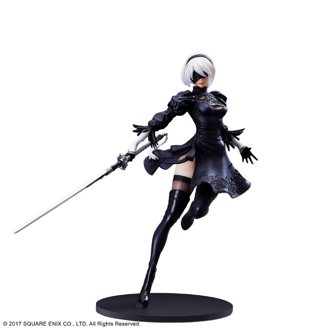 [FIG] (再販)FORM-ISM(フォルミズム) 2B(ヨルハ二号B型) NieR:Automata(ニーア オートマタ) 完成品 フィギュア スクウェア・エニックス