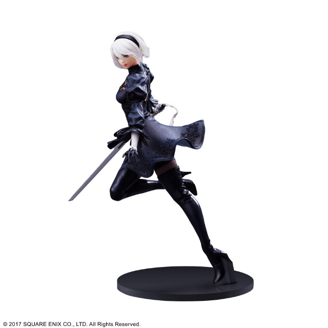 [FIG] (再販)FORM-ISM(フォルミズム) 2B(ヨルハ二号B型)-ゴーグルOFF Ver.- NieR:Automata(ニーア オートマタ) 完成品 フィギュア スクウェア・エニックス