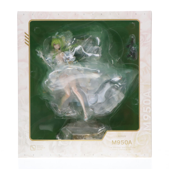 [FIG]SHIBUYA SCRAMBLE FIGURE M950A 鶯と薔薇 -重傷Ver.- ドールズフロントライン 1/7 完成品 フィギュア eStream