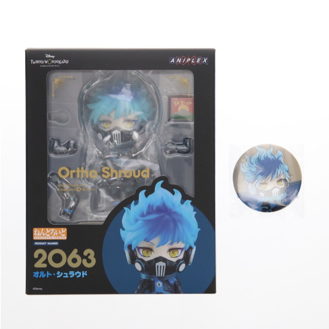 [FIG]GOODSMILE ONLINE SHOP&ANIPLEX+限定予約特典付属 ねんどろいど 2063 オルト・シュラウド ディズニー ツイステッドワンダーランド 完成品 可動フィギュア アニプレックス/オランジュルージュ