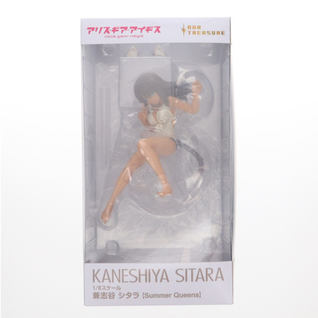 [FIG]兼志谷シタラ(かねしやしたら) 【Summer Queens】 アリス・ギア・アイギス 1/8 完成品 フィギュア あみあみ&でじたみん&東京フィギュア・オンラインショップ限定 アワートレジャー/東京フィギュア