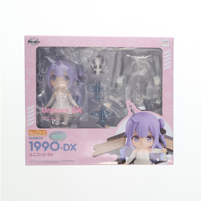 [FIG]Yostar OFFICIAL SHOP限定 ねんどろいど 1990-DX ユニコーン DX アズールレーン 完成品 可動フィギュア グッドスマイルアーツ上海