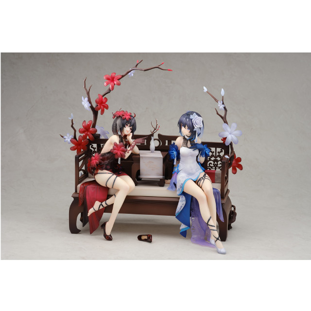 [FIG] アクリルイラストボード付属 ゼーレ・双生の彼岸花 墨染の鏡華 Ver. 崩壊3rd 1/7 完成品 フィギュア APEX(エーペックス)