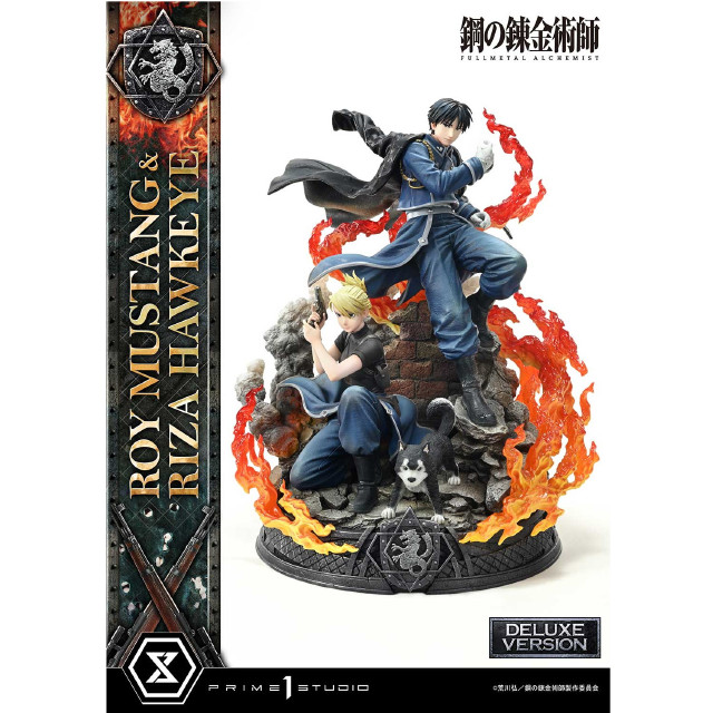 [FIG] コンセプトマスターライン ロイ・マスタング & リザ・ホークアイ DX版 鋼の錬金術師 FULLMETAL ALCHEMIST 1/6 完成品 フィギュア(CMFMA-02DX) プライム1スタジオ