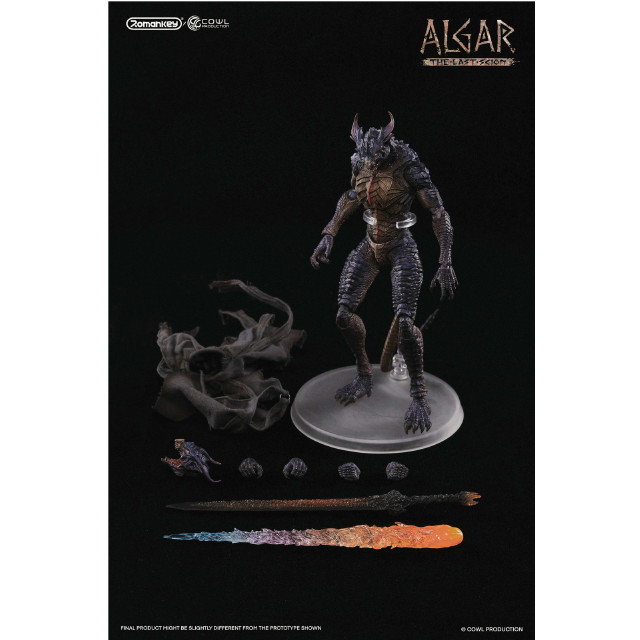 [FIG] Romankey×COWL 末裔シリーズ アルガー(通常Ver.) 1/12 完成品 可動フィギュア Romankey(ロマンキー)